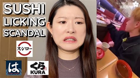 Licking Scandal What Is Happening To Japanese Conveyor Belt Sushi