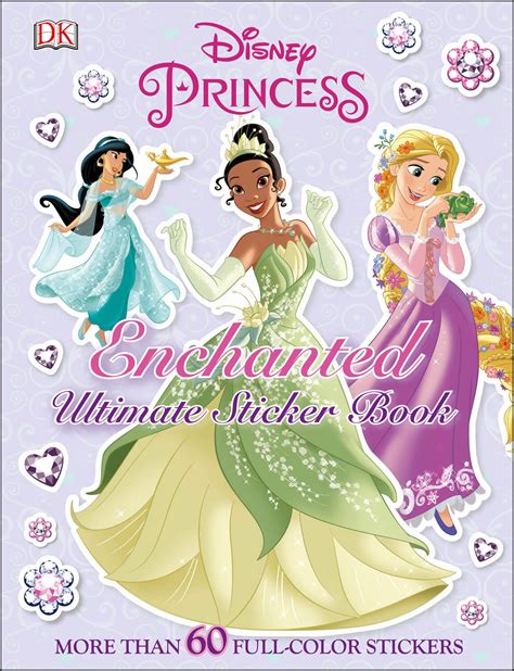 Ultimate Sticker Book Disney Princess Enchanted Kremers Toy And Hobby