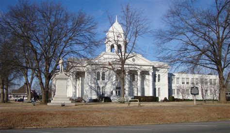 Colbert County Courthouse Tuscumbia Alabama The Classic Flickr