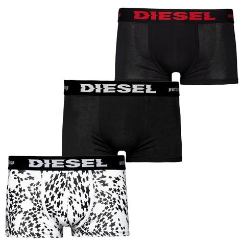 Diesel Boxershorts Umbx Damien 3er Pack Herren 3 St
