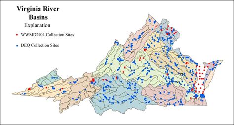 Usgs National Water Monitoring Day 2004 Virginia Main Page