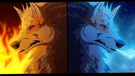 Wolf Fire And Ice Wallpapers Wolf Wallpaperspro