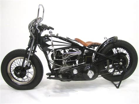 1932 Harley Davidson Vl Jimmy Washburn Stunt Bike National