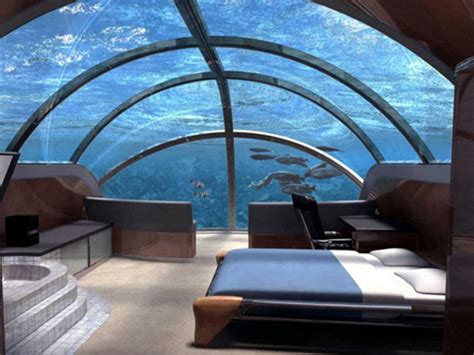 Coming Soon Underwater Luxury Hotels