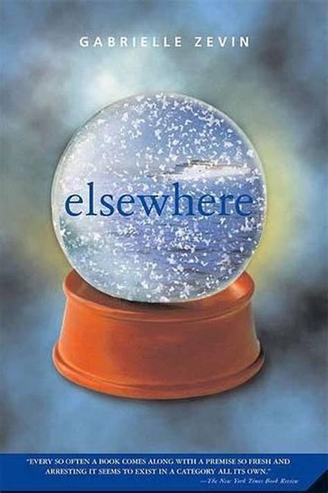 Elsewhere A Novel By Gabrielle Zevin English Paperback Book Free Shipping 9780312367466 Ebay