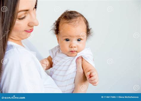 Newborn Infant Baby Stock Photo Image Of Care Life 114617686