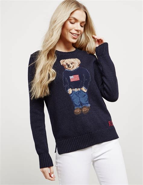 As low as € 79.90. Polo Ralph Lauren Womens Teddy Bear Knitted Jumper ...