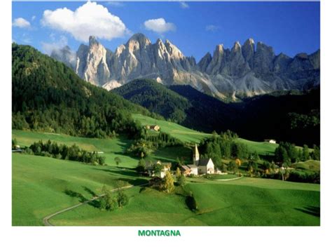 Canzoncina sulla scoperta degli ambienti. Paesaggi naturali e antropici