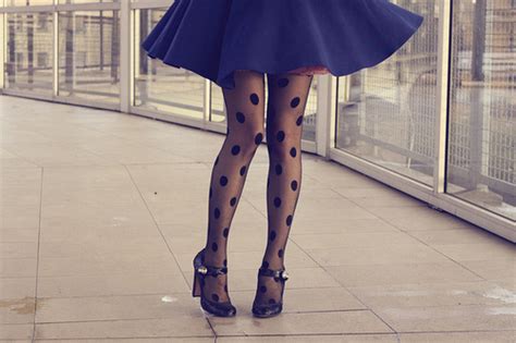 Dots Fashion Photography Polka Dots Stockings Image 139014 On