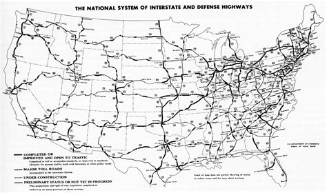 Us Map Interstates