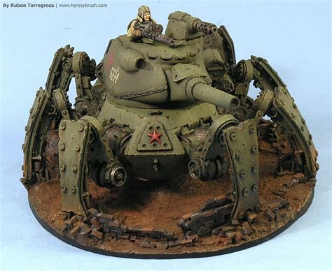 The Man Cave Soviet Spider Tanks