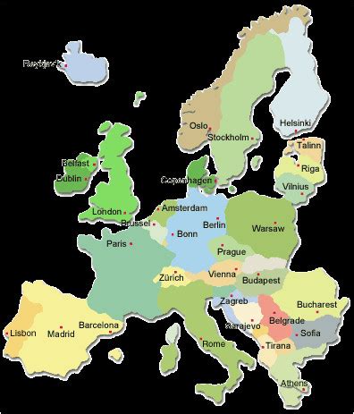 Ap human geography europe map quiz. Map Of Western Europe Quiz Legible Countries and Capitals Trivia south American | secretmuseum