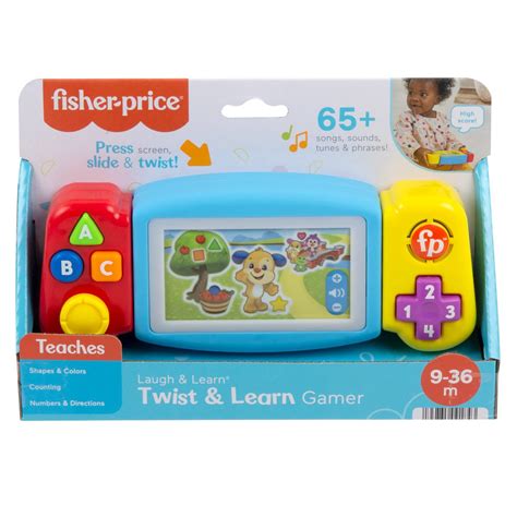 Fisher Price Laugh And Learn Twist And Learn Gamer