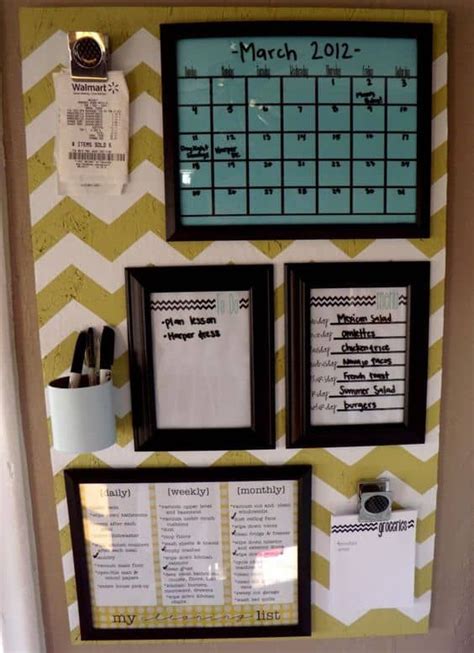 19 Ingeniously Smart Cork Board Ideas For Your Home Dollar Store