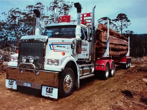 Western Star Log Truck In Australia Heavy Duty Trucks Western