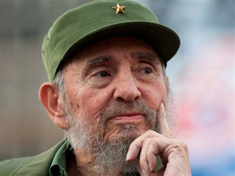 El Líder De La Revolución Cubana Fidel Castro Falleció A Los 90 Años