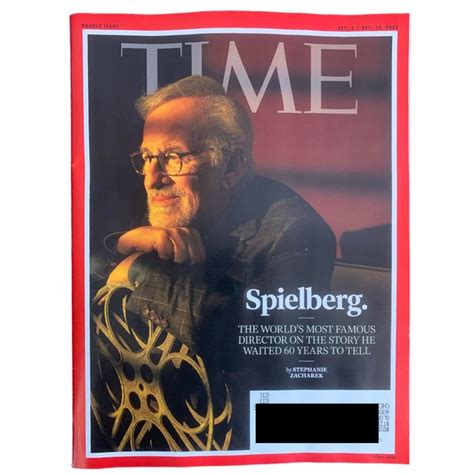 Time Magazine December 5 2022 Spielberg Worlds Most Famous Director