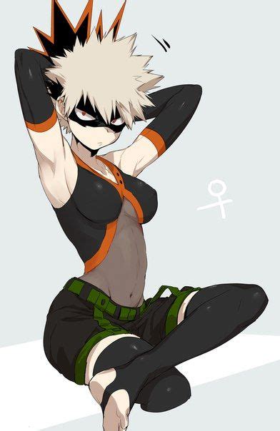 116 En Iyi Bakugou Female Girl Version Görüntüsü 2018 Gender