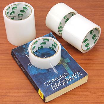 There can be no explanation for the sheer volume of free music this guy gives away except for sheer insanity. Book Repair Book Tape - BookGuard™ Book Repair Tape