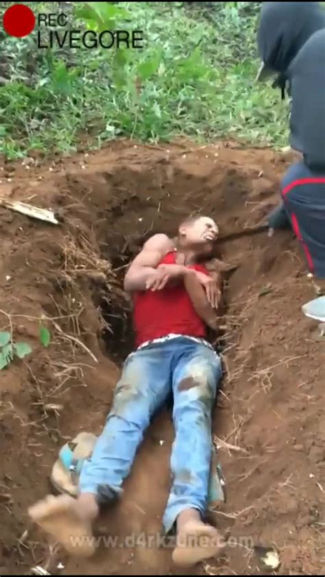 Machete Murdered In Shallow Grave