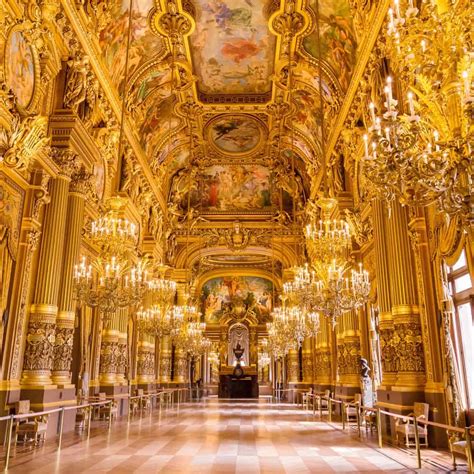 Paris Inside Palais Garnier