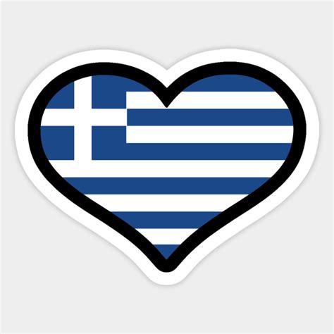 Greece Flag Greece Sticker Teepublic