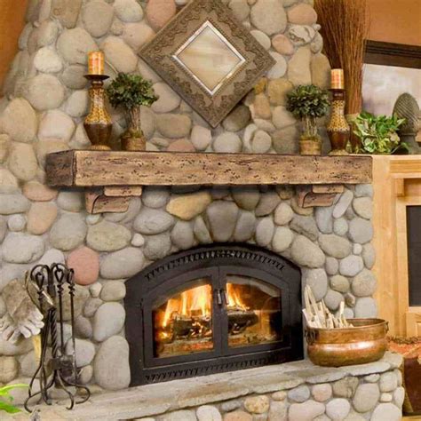 Mantel Shelf Decorative Fireplace Mantel Shelves Rustic Ideas Wood