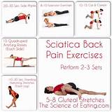 Pictures of Back Pain Exercises