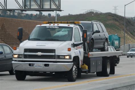 Chevy Flatbed Tow Truck Navymailman Flickr