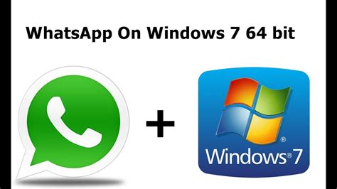 Download Whatsapp For Computer Windows 7 64 Bit Uptodown Gowes