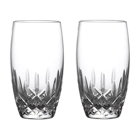 Waterford Crystal Lismore Nouveau Drinking Glass Pair Crystal Classics