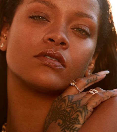 Rihanna Teases Fenty Skincare Campaign Latf Usa