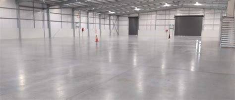 New Warehouse Concrete Floor Sealer - Burnout Resistant