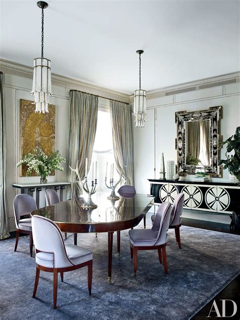 Stunning Before And After Dining Room Makeovers Art Deco Dining Room