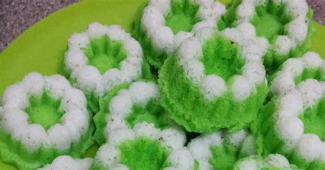 Kuih seri muka pulut hitam. Kuih Hijau Dan Putih - Harbolnas i