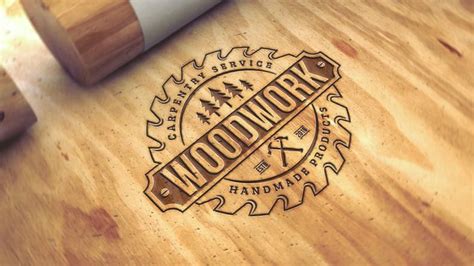Logo Design Woodwork And Carpentry Logo Custom Logo Etsy India Logo