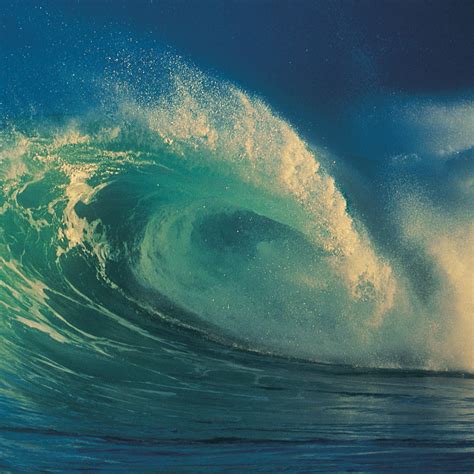 Ocean Wave Ipad Retina Wallpaper For Iphone X 8 7 6