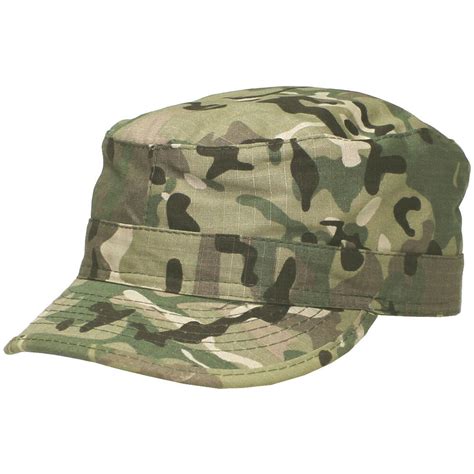 Mfh Us Army Field Patrol Cap Military Combat Cotton Ripstop Hat