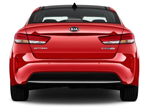 Image 2017 Kia Optima Hybrid Ex Auto Rear Exterior View Size 1024 X