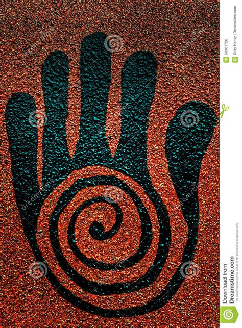 Healing Hand Symbol Stock Photo Image Of Healing Religion 69161726