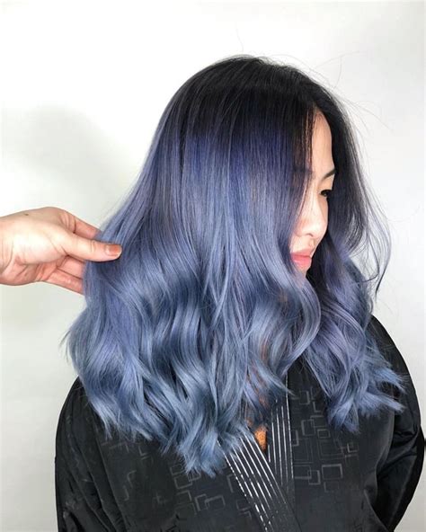 Blue Wig Hair Color Blue Hair Dye Colors Hair Inspo Color Cool Hair Color Blue Balayage