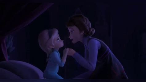 Frozen Ii All Is Found Deleted Scene Youtube