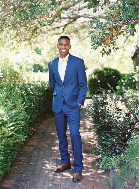 When you take the uncomfortable corsetry and heavy skirts out of. How to Wear a Bold Colored Suit on Your Wedding Day - Chic ...
