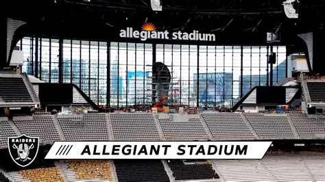 An Inside Look At Allegiant Stadiums Construction Progress Las Vegas