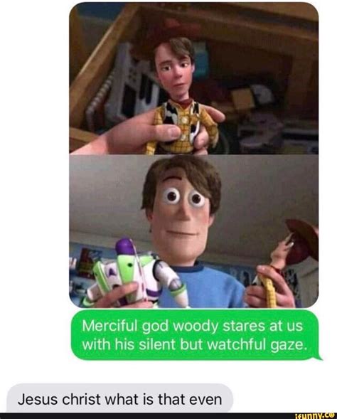 98 Woody Toy Story Meme Face