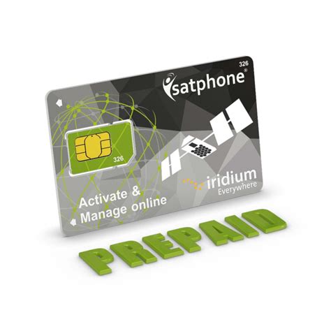 Iridium Prepaid Sim Card Satellite Phone Prepaid Sim Card Sat Phone