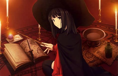 1920x1080px Free Download Hd Wallpaper Female Witch Holding Wand Wallpaper Magic Girl
