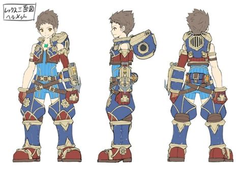 Take A Look Behind The Scenes Of Xenoblade Chronicles 2s Character