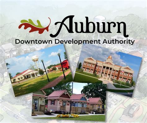 Auburn Ga Auburn Downtown Development