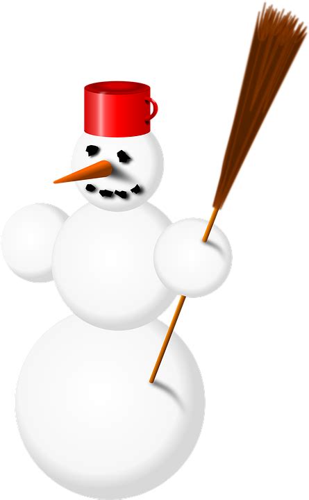 Free Vector Graphic Snowman Snow Winter Cold Hat Free Image On